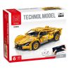 MorkModel 025009 Mork Model 025009 LAMBORGHINI tỷ lệ 1:16 bộ đồ chơi xếp lắp ráp ghép mô hình Technic AVENTADOR SVJ63 (R/C) Kỹ Thuật Công Nghệ Cao Mô Hình Phương Tiện 873 khối