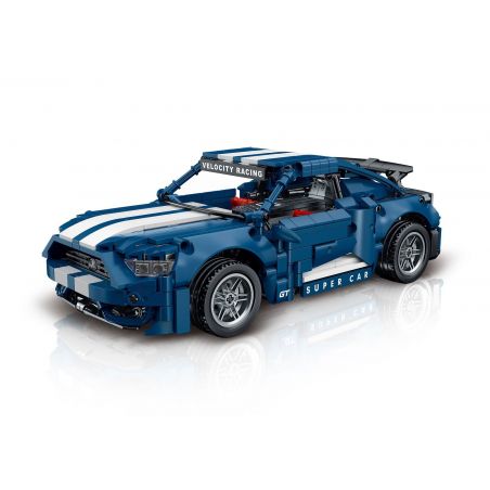 MorkModel 025011 Mork Model 025011 FORD MUSTANG tỷ lệ 1:16 bộ đồ chơi xếp lắp ráp ghép mô hình Technic Kỹ Thuật Công Nghệ Cao Mô Hình Phương Tiện 952 khối