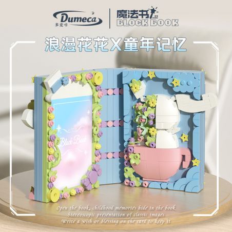 DUOMAIKA D3007 3007 SÁCH MA THUẬT CHÓ FU GUI bộ đồ chơi xếp lắp ráp ghép mô hình 757 khối