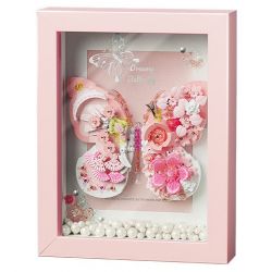 GEKKOSHA 804232 BƯỚM SAO VÀ TRĂNG SƯƠNG MÙ MÀU HỒNG bộ đồ chơi xếp lắp ráp ghép mô hình Arts & Crafts 567 khối