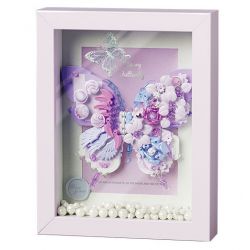 GEKKOSHA 804233 BƯỚM SAO VÀ TRĂNG TÍM HUYỀN ẢO bộ đồ chơi xếp lắp ráp ghép mô hình Arts & Crafts 535 khối