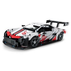 KAIYU KEEYEE WORLD K96124 96124 PORSCHE tỷ lệ 1:14 bộ đồ chơi xếp lắp ráp ghép mô hình Technic 92PRO Kỹ Thuật Công Nghệ Cao Mô Hình Phương Tiện