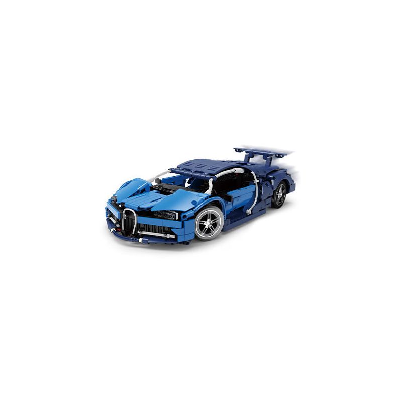 KAIYU KEEYEE WORLD K96123 96123 BUGATTI tỷ lệ 1:14 bộ đồ chơi xếp lắp ráp ghép mô hình Technic WIND Kỹ Thuật Công Nghệ Cao Mô Hình Phương Tiện