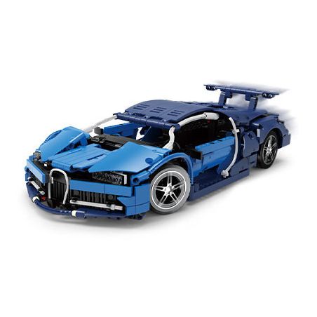 KAIYU KEEYEE WORLD K96123 96123 BUGATTI tỷ lệ 1:14 bộ đồ chơi xếp lắp ráp ghép mô hình Technic WIND Kỹ Thuật Công Nghệ Cao Mô Hình Phương Tiện