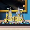 HIGH BOUNDARY DMD004 LÂU ĐÀI MA THUẬT bộ đồ chơi xếp lắp ráp ghép mô hình Harry Potter MAGIC CASTLE Chú Bé Phù Thủy 2724 khối