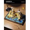 HIGH BOUNDARY DMD004 LÂU ĐÀI MA THUẬT bộ đồ chơi xếp lắp ráp ghép mô hình Harry Potter MAGIC CASTLE Chú Bé Phù Thủy 2724 khối