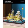 HIGH BOUNDARY DMD004 LÂU ĐÀI MA THUẬT bộ đồ chơi xếp lắp ráp ghép mô hình Harry Potter MAGIC CASTLE Chú Bé Phù Thủy 2724 khối