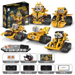 KAIYU KEEYEE WORLD K96183 96183 ĐỘI SIÊU NHÂN KỸ THUẬT ĐANG THAY ĐỔI bộ đồ chơi xếp lắp ráp ghép mô hình Technic Kỹ Thuật Công Nghệ Cao Mô Hình Phương Tiện