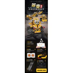 KAIYU KEEYEE WORLD K96183 96183 ĐỘI SIÊU NHÂN KỸ THUẬT ĐANG THAY ĐỔI bộ đồ chơi xếp lắp ráp ghép mô hình Technic Kỹ Thuật Công Nghệ Cao Mô Hình Phương Tiện