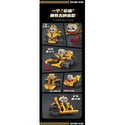 KAIYU KEEYEE WORLD K96183 96183 ĐỘI SIÊU NHÂN KỸ THUẬT ĐANG THAY ĐỔI bộ đồ chơi xếp lắp ráp ghép mô hình Technic Kỹ Thuật Công Nghệ Cao Mô Hình Phương Tiện