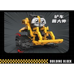 KAIYU KEEYEE WORLD K96183 96183 ĐỘI SIÊU NHÂN KỸ THUẬT ĐANG THAY ĐỔI bộ đồ chơi xếp lắp ráp ghép mô hình Technic Kỹ Thuật Công Nghệ Cao Mô Hình Phương Tiện