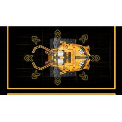 KAIYU KEEYEE WORLD K96183 96183 ĐỘI SIÊU NHÂN KỸ THUẬT ĐANG THAY ĐỔI bộ đồ chơi xếp lắp ráp ghép mô hình Technic Kỹ Thuật Công Nghệ Cao Mô Hình Phương Tiện