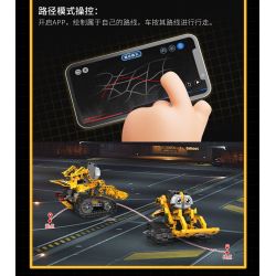 KAIYU KEEYEE WORLD K96183 96183 ĐỘI SIÊU NHÂN KỸ THUẬT ĐANG THAY ĐỔI bộ đồ chơi xếp lắp ráp ghép mô hình Technic Kỹ Thuật Công Nghệ Cao Mô Hình Phương Tiện