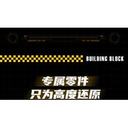 KAIYU KEEYEE WORLD K96183 96183 ĐỘI SIÊU NHÂN KỸ THUẬT ĐANG THAY ĐỔI bộ đồ chơi xếp lắp ráp ghép mô hình Technic Kỹ Thuật Công Nghệ Cao Mô Hình Phương Tiện