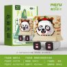 MOYU BLOCK MY97119 97119 CHỦ BÚT PANDA bộ đồ chơi xếp lắp ráp ghép mô hình 901 khối