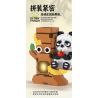 MOYU BLOCK MY97119 97119 CHỦ BÚT PANDA bộ đồ chơi xếp lắp ráp ghép mô hình 901 khối