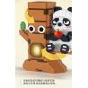 MOYU BLOCK MY97119 97119 CHỦ BÚT PANDA bộ đồ chơi xếp lắp ráp ghép mô hình 901 khối