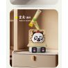 MOYU BLOCK MY97119 97119 CHỦ BÚT PANDA bộ đồ chơi xếp lắp ráp ghép mô hình 901 khối