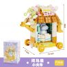 GEKKOSHA 802040 CHUYẾN TÀU ĐIỀU ƯỚC THÚ CƯNG DỄ THƯƠNG HIPPO CUB bộ đồ chơi xếp lắp ráp ghép mô hình 475 khối