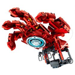 IM.MASTER QIHUI 6840 BẬC THẦY VŨ KHÍ GĂNG TAY VÔ CỰC CỦA IRON MAN CÓ THỂ ĐEO ĐƯỢC bộ đồ chơi xếp lắp ráp ghép mô hình Super Heroes Siêu Nhân Anh Hùng 1318 khối