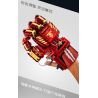 IM.MASTER QIHUI 6840 BẬC THẦY VŨ KHÍ GĂNG TAY VÔ CỰC CỦA IRON MAN CÓ THỂ ĐEO ĐƯỢC bộ đồ chơi xếp lắp ráp ghép mô hình Super Heroes Siêu Nhân Anh Hùng 1318 khối