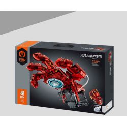 IM.MASTER QIHUI 6840 BẬC THẦY VŨ KHÍ GĂNG TAY VÔ CỰC CỦA IRON MAN CÓ THỂ ĐEO ĐƯỢC bộ đồ chơi xếp lắp ráp ghép mô hình Super Heroes Siêu Nhân Anh Hùng 1318 khối