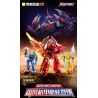 KEEPPLEY 81008 GALAXY FENGSHENJI MECHA SUPER STAR EDITION FIRE LOTUS ĐƯỢC LẮP RÁP BẰNG CÁC TẤM bộ đồ chơi xếp lắp ráp ghép mô hình Movie & Game Phim Và Trò Chơi 223 khối