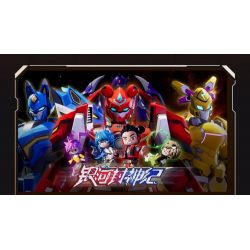 KEEPPLEY 81008 GALAXY FENGSHENJI MECHA SUPER STAR EDITION FIRE LOTUS ĐƯỢC LẮP RÁP BẰNG CÁC TẤM bộ đồ chơi xếp lắp ráp ghép mô hình Movie & Game Phim Và Trò Chơi 223 khối