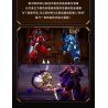 KEEPPLEY 81008 GALAXY FENGSHENJI MECHA SUPER STAR EDITION FIRE LOTUS ĐƯỢC LẮP RÁP BẰNG CÁC TẤM bộ đồ chơi xếp lắp ráp ghép mô hình Movie & Game Phim Và Trò Chơi 223 khối