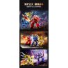 KEEPPLEY 81008 GALAXY FENGSHENJI MECHA SUPER STAR EDITION FIRE LOTUS ĐƯỢC LẮP RÁP BẰNG CÁC TẤM bộ đồ chơi xếp lắp ráp ghép mô hình Movie & Game Phim Và Trò Chơi 223 khối