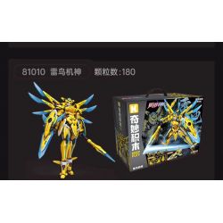 KEEPPLEY 81008 GALAXY FENGSHENJI MECHA SUPER STAR EDITION FIRE LOTUS ĐƯỢC LẮP RÁP BẰNG CÁC TẤM bộ đồ chơi xếp lắp ráp ghép mô hình Movie & Game Phim Và Trò Chơi 223 khối