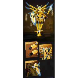 KEEPPLEY 81009 GALAXY FENGSHENJI MECHA SUPER STAR EDITION LẮP RÁP BẢNG ĐIỀU KHIỂN SKY-EYE MACHINE GOD bộ đồ chơi xếp lắp ráp ghép mô hình Movie & Game Phim Và Trò Chơi 229 khối