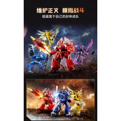 KEEPPLEY 81009 GALAXY FENGSHENJI MECHA SUPER STAR EDITION LẮP RÁP BẢNG ĐIỀU KHIỂN SKY-EYE MACHINE GOD bộ đồ chơi xếp lắp ráp ghép mô hình Movie & Game Phim Và Trò Chơi 229 khối