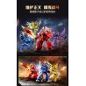 KEEPPLEY 81009 GALAXY FENGSHENJI MECHA SUPER STAR EDITION LẮP RÁP BẢNG ĐIỀU KHIỂN SKY-EYE MACHINE GOD bộ đồ chơi xếp lắp ráp ghép mô hình Movie & Game Phim Và Trò Chơi 229 khối