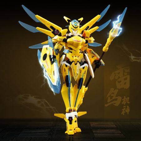 KEEPPLEY 81010 GALAXY FENGSHEN JI MECHA SUPER STAR EDITION THUNDERBIRD ĐƯỢC LẮP RÁP BẰNG CÁC TẤM NỀN bộ đồ chơi xếp lắp ráp ghép mô hình Movie & Game Phim Và Trò Chơi 180 khối