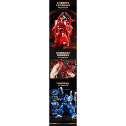 KEEPPLEY 81010 GALAXY FENGSHEN JI MECHA SUPER STAR EDITION THUNDERBIRD ĐƯỢC LẮP RÁP BẰNG CÁC TẤM NỀN bộ đồ chơi xếp lắp ráp ghép mô hình Movie & Game Phim Và Trò Chơi 180 khối