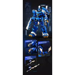 KEEPPLEY 81010 GALAXY FENGSHEN JI MECHA SUPER STAR EDITION THUNDERBIRD ĐƯỢC LẮP RÁP BẰNG CÁC TẤM NỀN bộ đồ chơi xếp lắp ráp ghép mô hình Movie & Game Phim Và Trò Chơi 180 khối