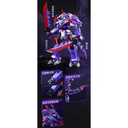KEEPPLEY 81010 GALAXY FENGSHEN JI MECHA SUPER STAR EDITION THUNDERBIRD ĐƯỢC LẮP RÁP BẰNG CÁC TẤM NỀN bộ đồ chơi xếp lắp ráp ghép mô hình Movie & Game Phim Và Trò Chơi 180 khối