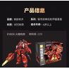 KEEPPLEY 81010 GALAXY FENGSHEN JI MECHA SUPER STAR EDITION THUNDERBIRD ĐƯỢC LẮP RÁP BẰNG CÁC TẤM NỀN bộ đồ chơi xếp lắp ráp ghép mô hình Movie & Game Phim Và Trò Chơi 180 khối