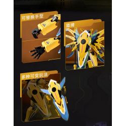 KEEPPLEY 81011 GALAXY FENGSHENJI MECHA SUPER STAR EDITION BLACK DRAGON ĐƯỢC LẮP RÁP BẰNG TẤM NỀN bộ đồ chơi xếp lắp ráp ghép mô hình Movie & Game Phim Và Trò Chơi 207 khối