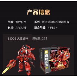 KEEPPLEY 81011 GALAXY FENGSHENJI MECHA SUPER STAR EDITION BLACK DRAGON ĐƯỢC LẮP RÁP BẰNG TẤM NỀN bộ đồ chơi xếp lắp ráp ghép mô hình Movie & Game Phim Và Trò Chơi 207 khối