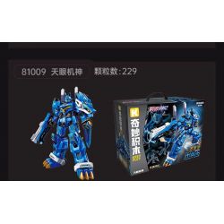 KEEPPLEY 81011 GALAXY FENGSHENJI MECHA SUPER STAR EDITION BLACK DRAGON ĐƯỢC LẮP RÁP BẰNG TẤM NỀN bộ đồ chơi xếp lắp ráp ghép mô hình Movie & Game Phim Và Trò Chơi 207 khối