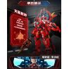 KEEPPLEY 81012 GALAXY FENGSHENJI MECHA FIRE LOTUS bộ đồ chơi xếp lắp ráp ghép mô hình Movie & Game Phim Và Trò Chơi 1468 khối