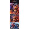 KEEPPLEY 81012 GALAXY FENGSHENJI MECHA FIRE LOTUS bộ đồ chơi xếp lắp ráp ghép mô hình Movie & Game Phim Và Trò Chơi 1468 khối