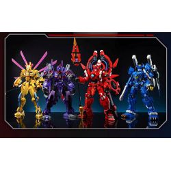 KEEPPLEY 81012 GALAXY FENGSHENJI MECHA FIRE LOTUS bộ đồ chơi xếp lắp ráp ghép mô hình Movie & Game Phim Và Trò Chơi 1468 khối
