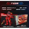 KEEPPLEY 81012 GALAXY FENGSHENJI MECHA FIRE LOTUS bộ đồ chơi xếp lắp ráp ghép mô hình Movie & Game Phim Và Trò Chơi 1468 khối