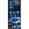 KEEPPLEY 81013 GALAXY FENGSHENJI MECHA SKY EYE bộ đồ chơi xếp lắp ráp ghép mô hình Movie & Game Phim Và Trò Chơi 1433 khối