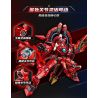 KEEPPLEY 81014 GALAXY GODS MECHA THUNDERBIRD bộ đồ chơi xếp lắp ráp ghép mô hình Movie & Game Phim Và Trò Chơi 712 khối