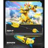 KEEPPLEY 81014 GALAXY GODS MECHA THUNDERBIRD bộ đồ chơi xếp lắp ráp ghép mô hình Movie & Game Phim Và Trò Chơi 712 khối
