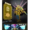 KEEPPLEY 81014 GALAXY GODS MECHA THUNDERBIRD bộ đồ chơi xếp lắp ráp ghép mô hình Movie & Game Phim Và Trò Chơi 712 khối